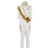Kalim Al-Asim Kostüm Scarabia Twisted Wonderland Kalim Cosplay Kostüm Set - cosplaycartde